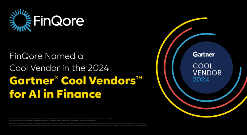 Finqore Recognized As A Cool Vendor In The Gartner Cool Vendors